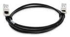 AddOn Networks MCP1660-W003E26-AO InfiniBand/fibre optic cable 118.1" (3 m) QSFP-DD Twinax Black