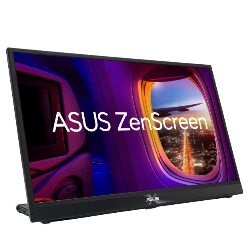 ASUS ZenScreen MB17AHG computer monitor 17.3" 1920 x 1080 pixels Full HD LCD Black