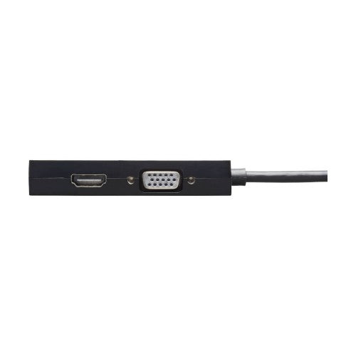 Tripp Lite P136-06N-HDV4K6 video cable adapter Black