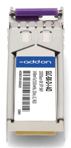AddOn Networks GLC-BX-D-I-AO network transceiver module Fiber optic 1000 Mbit/s SFP