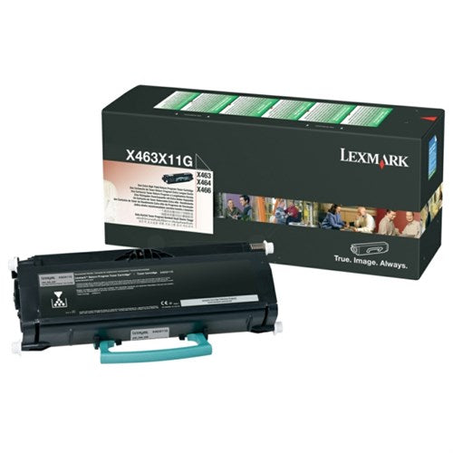 X463X11G Toner black, 15K pages
