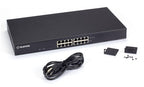 Black Box LPJ008A-T-R2 PoE adapter Gigabit Ethernet