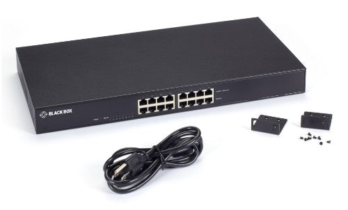Black Box LPJ008A-T-R2 PoE adapter Gigabit Ethernet