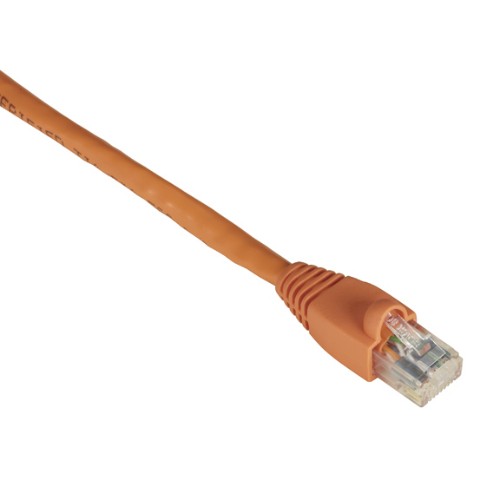 Black Box 3m UTP Cat6 networking cable Orange 118.1" (3 m) U/UTP (UTP)