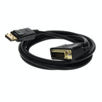 AddOn Networks DISPLAYPORT2DVI2M video cable adapter 78.7" (2 m) DisplayPort DVI-D Black