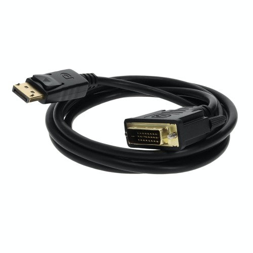 AddOn Networks DISPLAYPORT2DVI2M video cable adapter 78.7" (2 m) DisplayPort DVI-D Black
