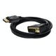 AddOn Networks DISPLAYPORT2DVI2M video cable adapter 78.7" (2 m) DisplayPort DVI-D Black