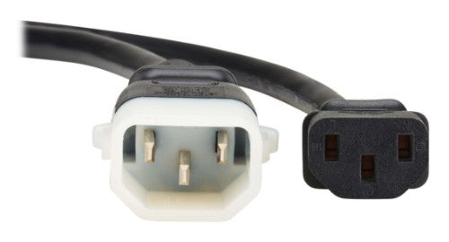 Eaton P004-E04 power cable Black 47.2" (1.2 m) IEC C14 IEC C13