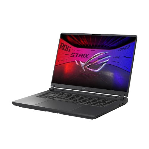 ASUS ROG Strix G16 G615JHR-DS74 Intel® Core™ i7 i7-14650HX Laptop 16" WUXGA 16 GB DDR5-SDRAM 1 TB SSD NVIDIA® GeForce RTX™ 5050 Wi-Fi 7 (802.11be) Windows 11 Home Gray