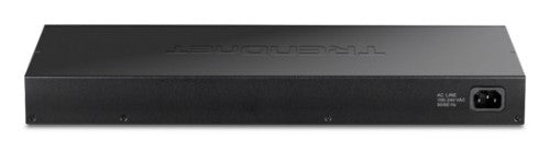 Trendnet TPE-TG262ES network switch Managed Gigabit Ethernet (10/100/1000) Power over Ethernet (PoE) Black