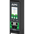 APC APDU10452SW power distribution unit (PDU) 42 AC outlet(s) Black