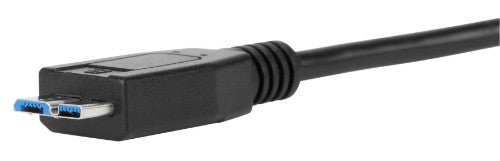 Targus ACC925USX USB cable 39.4" (1 m) USB C Micro-USB B Black