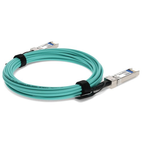 AddOn Networks XXVAOCBL5M-AO InfiniBand/fibre optic cable 196.9" (5 m) SFP28 AOC Aqua color