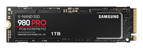 Samsung 980 PRO 1 TB M.2 PCI Express 4.0 NVMe V-NAND MLC