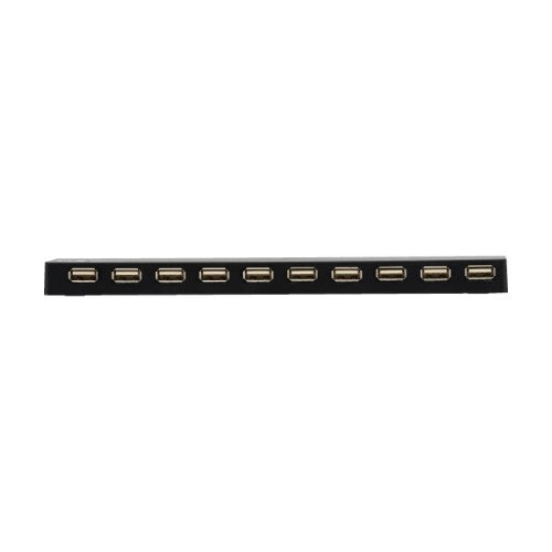 Tripp Lite U223-010-INT interface hub USB 2.0 Mini-B 480 Mbit/s Black