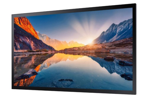Samsung QM55B-T signage display Digital signage flat panel 55" LED Wi-Fi 500 cd/m² 4K Ultra HD Black Touchscreen Built-in processor Tizen 6.5 24/7