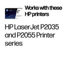 CE505A (05A) Toner black, 2.3K pages