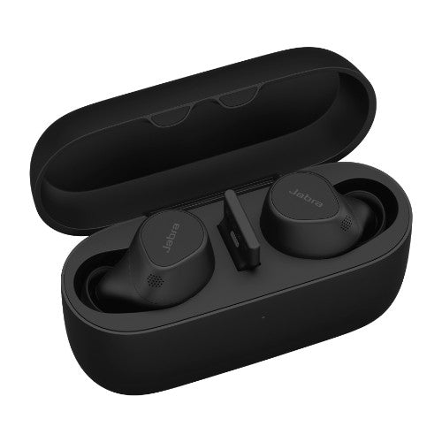 Jabra Evolve2 Buds Headset Wireless In-ear Office/Call center USB Type-C / USB Type-A Bluetooth Black