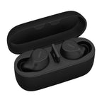Jabra Evolve2 Buds Headset Wireless In-ear Office/Call center USB Type-C / USB Type-A Bluetooth Black