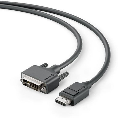 ALOGIC EL2DPDVI-01 video cable adapter 39.4" (1 m) DisplayPort DVI Black