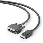 ALOGIC EL2DPDVI-01 video cable adapter 39.4" (1 m) DisplayPort DVI Black