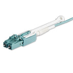 StarTech.com MPO8LCPL10M InfiniBand/fibre optic cable 393.7" (10 m) MPO/MTP 8x LC Aqua color