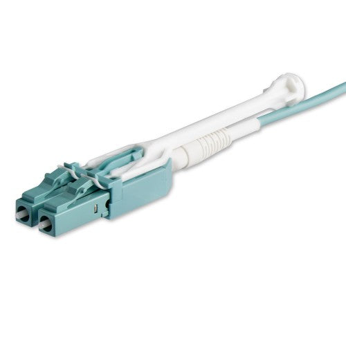 StarTech.com MPO8LCPL10M InfiniBand/fibre optic cable 393.7" (10 m) MPO/MTP 8x LC Aqua color