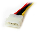 StarTech.com PYO2LP4SATA internal power cable 12" (0.304 m)