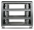 iStarUSA WX-1510 rack cabinet 15U Freestanding rack Black
