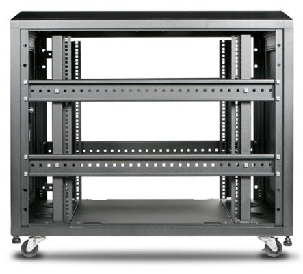 iStarUSA WX-1510 rack cabinet 15U Freestanding rack Black