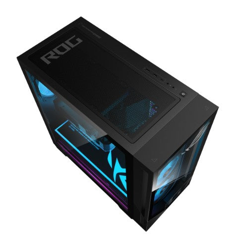 ASUS ROG G700 G700TF-DB774 Intel Core Ultra 7 265KF 16 GB DDR5-SDRAM 1 TB SSD NVIDIA GeForce RTX 5070 Windows 11 Home Tower PC Black