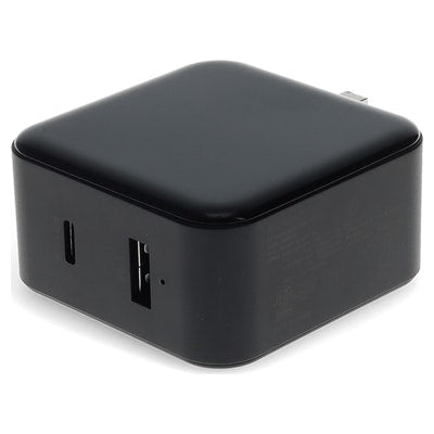 AddOn Networks USAC2USB60WB mobile device charger Black AC Indoor