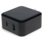 AddOn Networks USAC2USB60WB mobile device charger Black AC Indoor