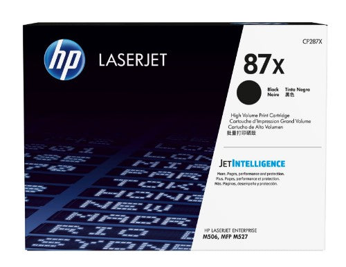 CF287X (87X) Toner black, 18K pages