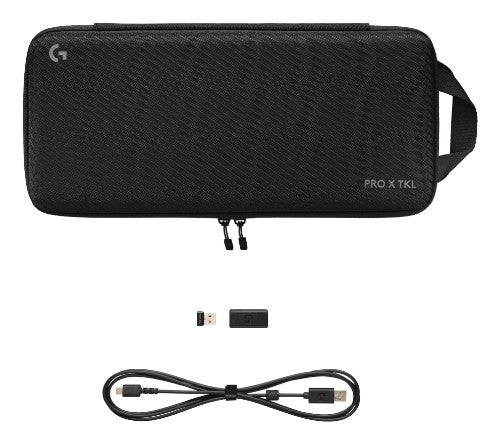 Logitech G 920-012127 keyboard Gaming RF Wireless + Bluetooth QWERTY English Black