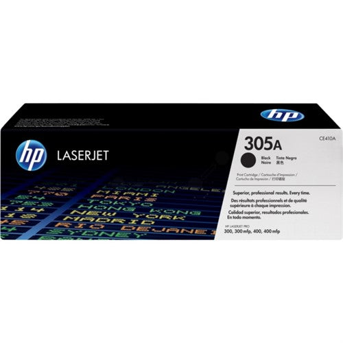 CE410A (305A) Toner black, 2.2K pages