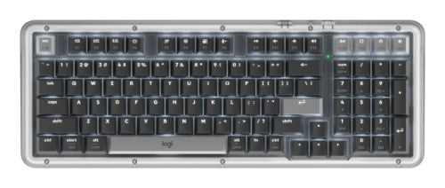 Logitech Alto Keys K98M keyboard Universal RF Wireless + Bluetooth QWE ...