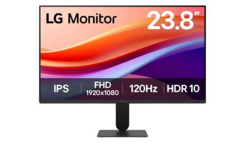 LG 24BF410B-B computer monitor 23.8" 1920 x 1080 pixels Full HD LCD Black
