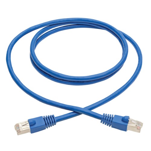 Tripp Lite N262-006-BL networking cable Blue 72" (1.83 m) Cat6a S/UTP (STP)