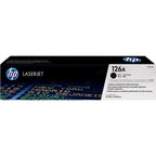 CE310A (126A) Toner black, 1.2K pages