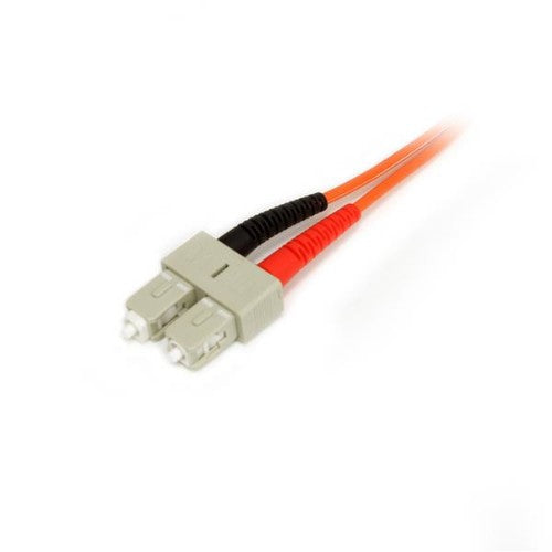 StarTech.com 50FIBLCSC2 InfiniBand/fibre optic cable 78.7" (2 m) LC SC Orange