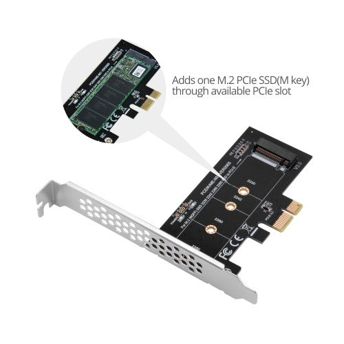 Siig SC-M20111-S1 interface cards/adapter Internal M.2