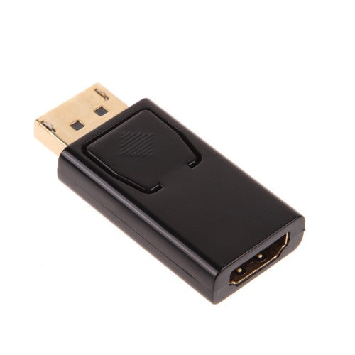 Axiom DPMHDMIF-AX cable gender changer DisplayPort HDMI Black