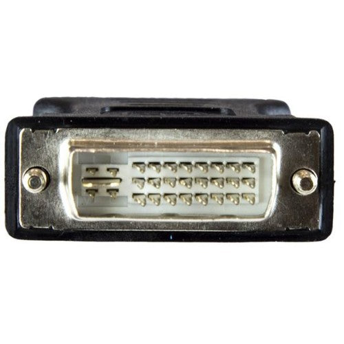 StarTech.com DVIVGAMFBK cable gender changer DVI-I VGA Black