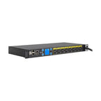 Eaton EMAT09-10 power distribution unit (PDU) 8 AC outlet(s) 1U Black