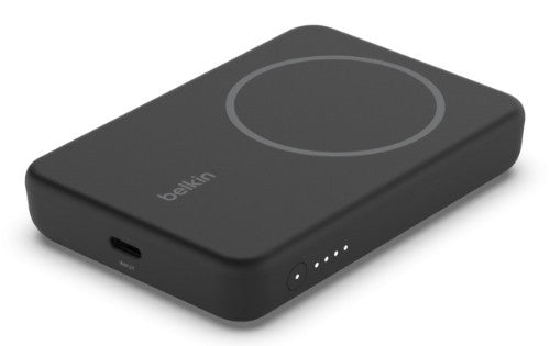 Belkin BoostCharge 5000 mAh Wireless charging Black