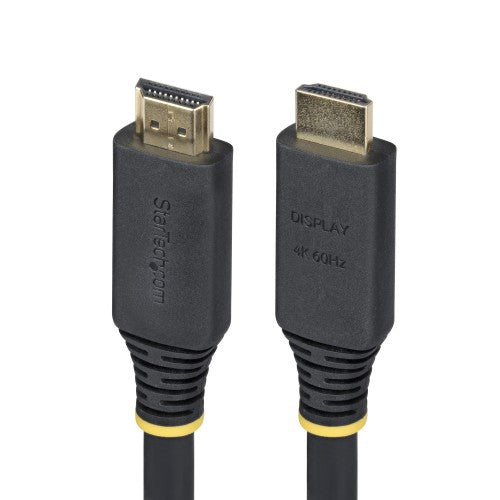 StarTech.com HDMI2-CABLE-4K60-10M HDMI cable 393.7" (10 m) HDMI Type A (Standard) Black