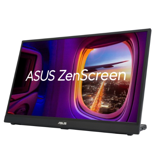 ASUS ZenScreen MB17AHG computer monitor 17.3" 1920 x 1080 pixels Full HD LCD Black