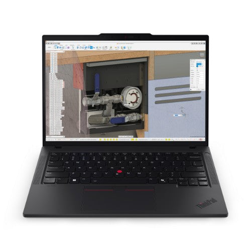 Lenovo ThinkPad P14s Gen 6 (AMD) AMD Ryzen AI 5 340 Mobile workstation 14" Touchscreen WUXGA 32 GB DDR5-SDRAM 512 GB SSD Wi-Fi 7 (802.11be) Windows 11 Pro Black