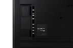 Samsung QM32R-T signage display Digital signage flat panel 32" LED Wi-Fi 300 cd/m² Full HD Black Touchscreen Built-in processor Tizen 4.0 16/7